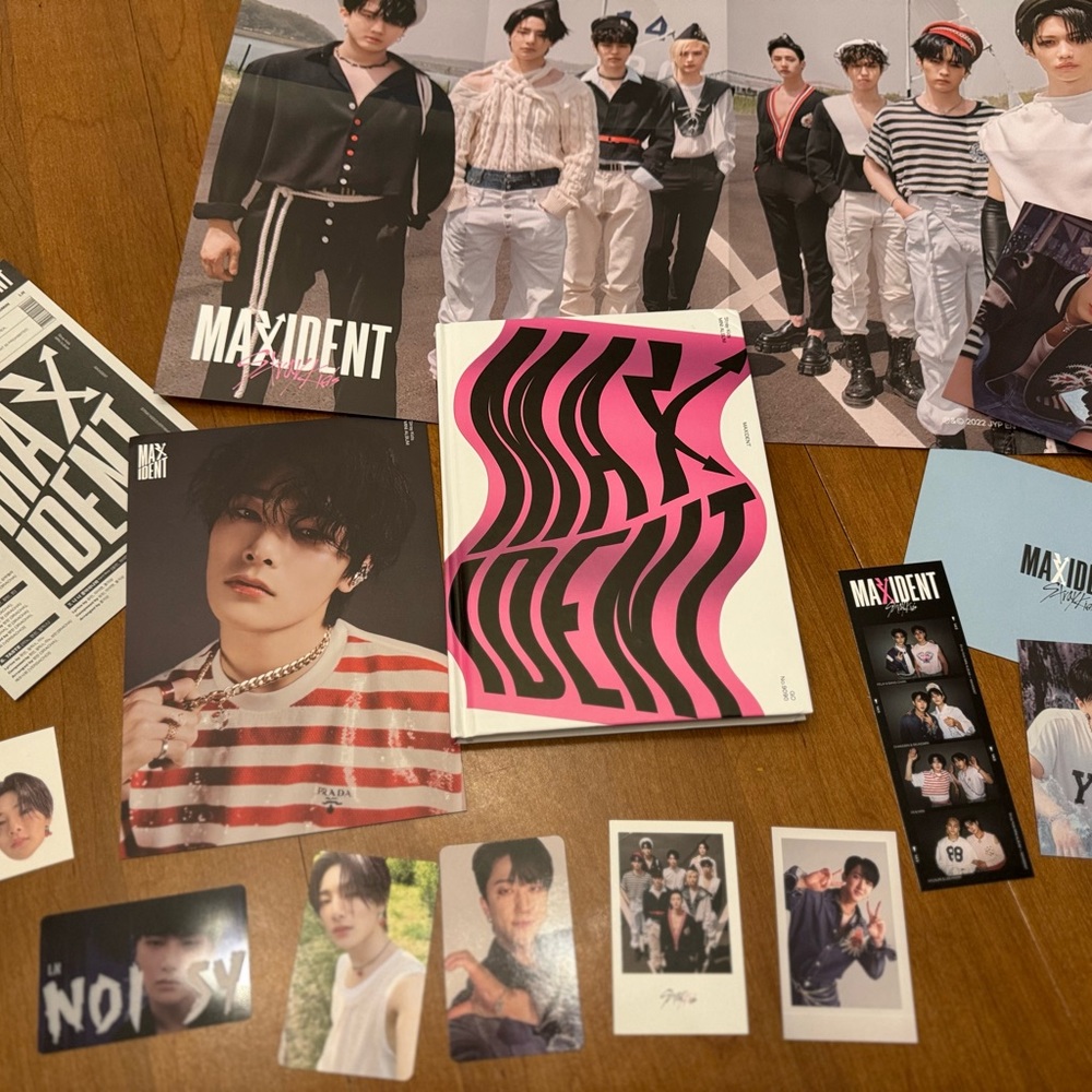 Stray kids - Maxident Album
